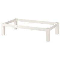 [สอบถามสต๊อคก่อนสั่งซื้อนะคะ!] IKEA KALLAX คอลแล็กซ์ โครงขาตู้, ขาว, 76x39x18 ซม. อิเกีย ของแท้100%