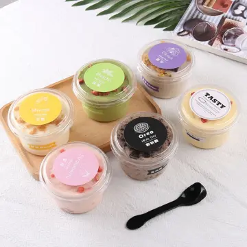 Shop Clear Dessert Cups With Lid online