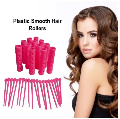 VKM 12 pcs. Plastic Smooth Hair Rollers Hair Curlers with Roller Pick for Short Hair Long Hair Hairdressing Styling Tools (MEDIUM) PINK | Lazada PH VKM 12 pcs. Plastic Smooth Hair Rollers Hair Curlers with Roller Pick for Short Hair Long Hair Hairdressing Styling Tools (MEDIUM) PINK | Lazada PH
