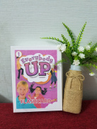 Bộ Flash card Everybody UP 1 134 thẻ khổ A5 in 2 mặt