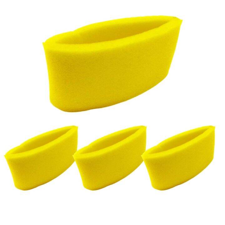 Enhanced Air Flow Air Filter Foams for Honda GX140 GX160 GX200 Engines