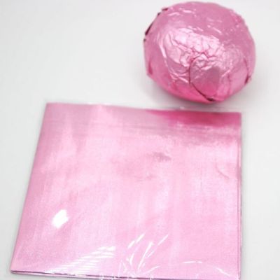 【⊕Good quality⊕】 yixiao4564 200ชิ้น/Lotchocolate Package กระดาษฟอยล์ดีบุกหนา8สีห่อน้ำตาลชาลูกกวาดตกแต่งสี่เหลี่ยม Paper16อบ * 16ซม.