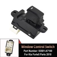 New Passenger Side Power Car Window Button Front Rear Left / Rear Right Switch For Kia Cerato Forte K3 2012 - 2018 93581-A7100