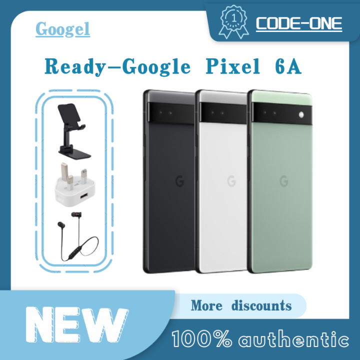 【ready】Google Pixel 6A 6GB/128GB locally warranty Lazada Singapore