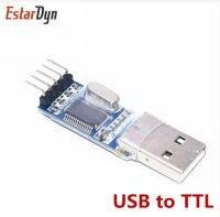 ขายแฟลช1ชิ้นเพื่อ TTL USB/USB-TTL/โปรแกรมเมอร์ไมโครคอนโทรลเลอร์ STC/PL2303ในเก้าจานอัพเกรดด้วย PL2303HX เคสใส