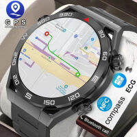 2023ใหม่ NFC Bluetooth Call Smartwatch GPS Tracker ECG PPG Motion สร้อยข้อมือฟิตเนสสำหรับ นาฬิกา Ultimate Smart Watch Men