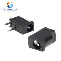 10PCS Hot Sales High Quality DC 002 0.3A 50V Black DC Power Jack Socket Connector DC002 3.5x1.3mm 1.3 Socket