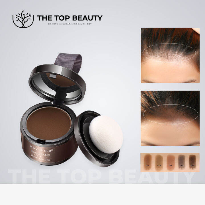 Maycheer Hair Shadow Hairline Coloring Powder 4g (READY STOCK) | Lazada