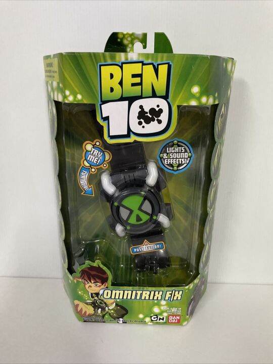 Ben 10 - Deluxe Omnitrix Creator Set | Lazada PH