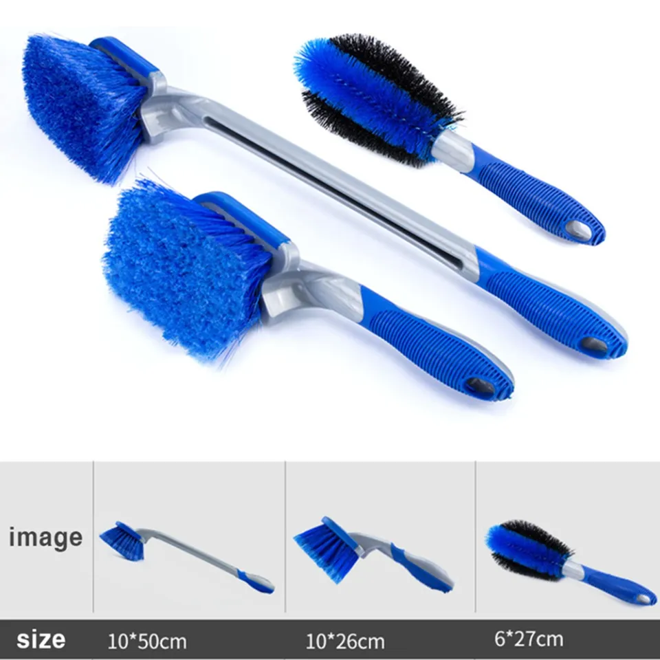 1pc Car Tyre Cleaning Brush