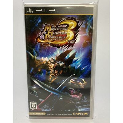 PSP : Monster Hunter Portable 3rd