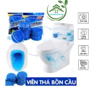 ComBo 10 VIÊN THẢ BỒN CẦU TỰ ĐỘNG TẨY SACH VÀ KHỬ MÙI HÔI GIA DỤNG QUYNHCHI