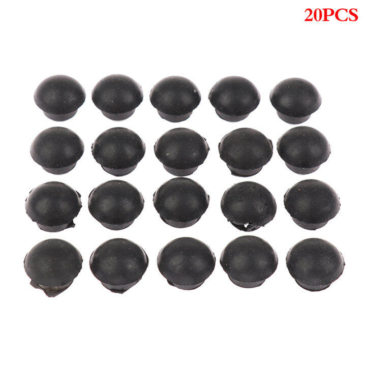CHUNCHEN 20Pcs Floor Jack Plugs Floor Jack Oil Filler Plugs Rubber