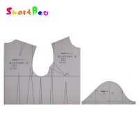 1:1 Fashion Tailors Rulers Women Basic Pattern Making Prototype Template School Rulers for Garment, Sewing, Clothing Design