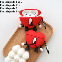 Bad Bunny airpod น่ารัก 3D สำหรับ Apple Airpods 1 2 3 Pro Pro2 Yo Perreo Sola Maluma หูฟังไร้สายสำหรับ Air Pods-harjea4397887