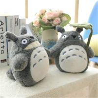 30-70ซม. การ์ตูนญี่ปุ่นอะนิเมะเพื่อนบ้านของฉันตุ๊กตา Totoro หมอนตุ๊กตาสัตว์ Juguetes Para Niñas การตกแต่งบ้านของขวัญวันคริสต์มาส