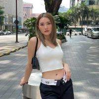 Lahv The Label - Bondi Halter Top เสื้อคล้องคอ