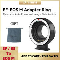 7artisans 7 artisans EF-EOS M Auto-Focus Lens Mount Adapter for  Ef/ EF-S เลนส์เพื่อ Canon EOS M (EF-M เมาท์) เลนส์กล้อง Mirrorless