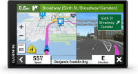 Garmin DriveSmart 66, 6-inch Car GPS Navigator with Bright, Crisp High-resolution Maps and Garmin Voice Assist 6 Inch Navigator