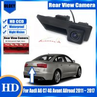 HD rear camera For Audi A6 C7 4G Avant Allroad 2011 2012 2013 2014 2015 2016 2017 Trunk Handle Backup Parking Reversing Camera