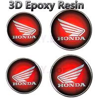 รถจักรยานยนต์3D อีพ็อกซี่เรซิ่นป้ายสัญลักษณ์สติกเกอร์สำหรับ Honda CB400 CBR600RR CB650R CB500X CBR250RR CBR1000RR CBR919 CRF1000L