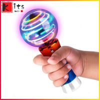 Kitsmall แท่งของเล่นบอลเรืองแสงไฟกระพริบไม้กายสิทธิ์ของเล่น LED หมุนได้ไม้กายสิทธิ์แอลอีดีของขวัญปาร์ตี้วันเกิดสนุกสำหรับเด็ก