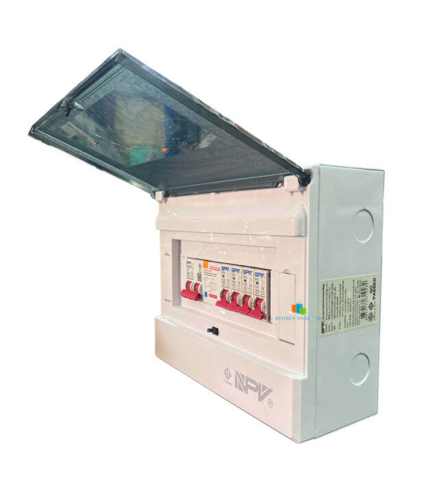 npv-รุ่น-ncp-4-ตู้คอนซูมเมอร์ยูนิตกันดูด-4-ช่อง-เมนกันดูด-63แอมป์-พร้อมลูก-มอก-1436-2540