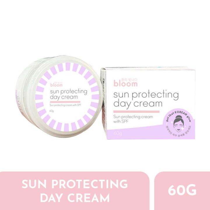 Bloom Sun Protecting Day Cream SPF50 60G Lazada PH
