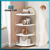 Home Fur ชั้นเก็บของ ชั้นจัดวางของ ชั้นวางของเข้ามุมห้อง