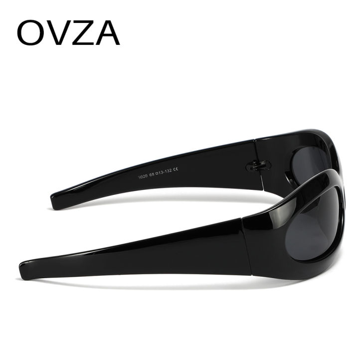 ovza-2023แฟชั่นแว่นสายตากันแดดสตรีสีชมพูขนาดใหญ่สำหรับผู้ชาย-s0075แว่นตาสำหรับขับรถแว่นตาเล่นกีฬา