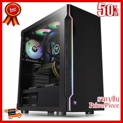 ✨✨#BEST SELLER CASE (เคส) THERMALTAKE H200 TG RGB BLACK ##ที่ชาร์จ หูฟัง เคส Airpodss ลำโพง Wireless Bluetooth คอมพิวเตอร์ โทรศัพท์ USB ปลั๊ก เมาท์ HDMI สายคอมพิวเตอร์