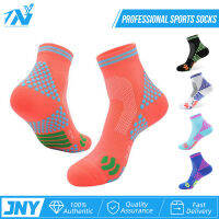 Short Running Socks MenS Towel Professional Sports Socks WomenS Compression Cycling Socks Fitness Pressure Badminton Socks