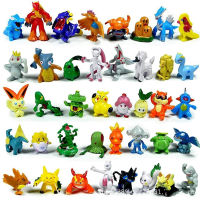 ANYGEL Cute 24-120pcs Toys 2-4cm Mini Figures Model Pikachu Anime Doll Pokemon Action Figure