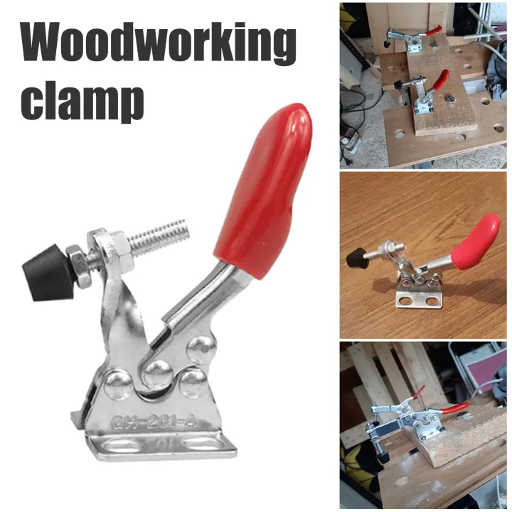 Horizontal Vertical Toggle Clamp QuickRelease 27KG Vertical Clamp Tool