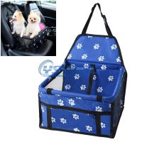 Best Sale Car Pet Carriers Dog Seat Cover Pad Dog Bag Basket Pet Carrier Carry House Cat Puppy Bag Waterproof Car Travel