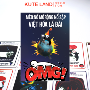 Mèo Nổ Mở Rộng Imploding Kittens Việt Hóa