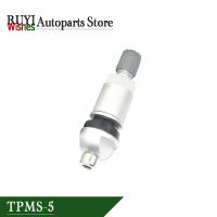 1ชิ้นที่มีคุณภาพสูง TPMS-05ยางวาล์วสำหรับออดี้อลูมิเนียม TPMS เซ็นเซอร์ความดันลมยางวาล์วเปลี่ยน