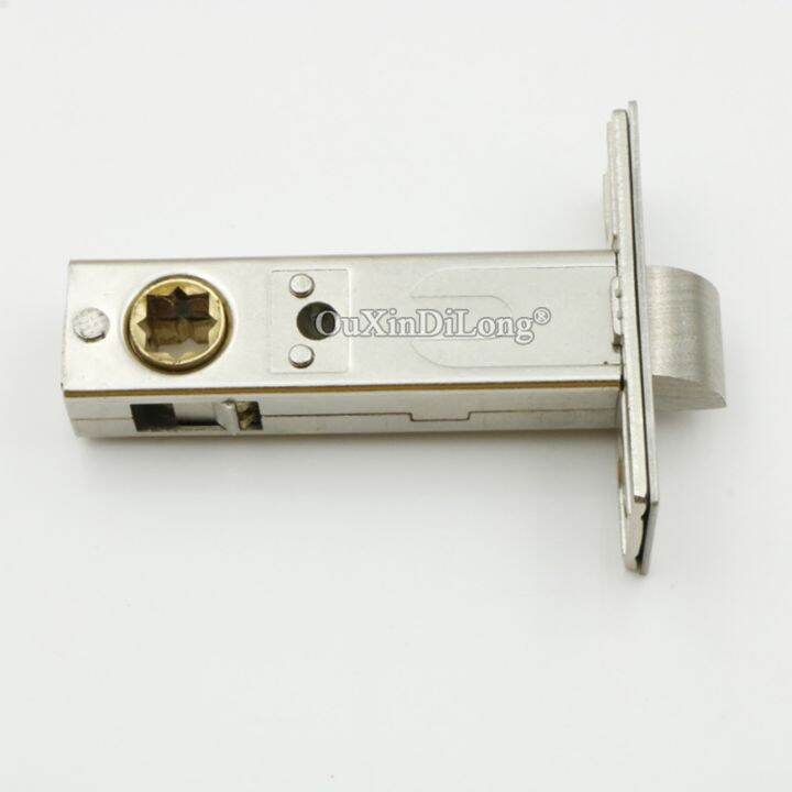 hot-2pcs-304-steel-copper-european-mortise-door-lock-cylinder-entrance-tongue-latches-bolts-repair-parts