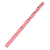 ขลุ่ย ขลุ่ยไทย ขลุ่ยเพียงออ พลาสติก (1ชิ้น) สีชมพูเข้ม / Pink Thai Flute