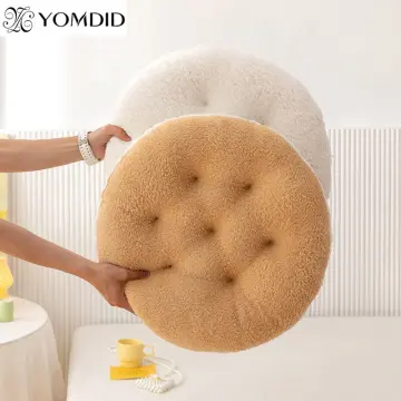 Real Life Biscuit Shape Plush Cushion Soft Creative Pillow Chair