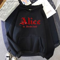 Anime Alice In Borderland Hoodie Spring/Autumn Usagi Arisu Kuina Sweatshirt Funny Winter Men Hoodies Harajuku Clothes Tops Size XS-4XL
