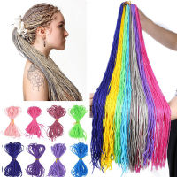 IJVBTV 30นิ้วผู้หญิงขนาดเล็ก Twist Hair Extensions สีบาง Zizi กล่อง Braids โครเชต์โครเชต์ Dreads ผม Bundles สังเคราะห์ผมถักเปีย