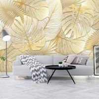 【cw】 Custom Size Mural Wallpaper Stereo Banana Wall Painting Room Bedroom Papers