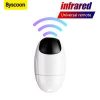 Byscoon ศัพท์มือถือเครื่องส่งสัญญาณอินฟราเรดทีวีเครื่องปรับอากาศอะแดปเตอร์ควบคุมระยะไกลไร้สายสากล econtrol Micro Type-C