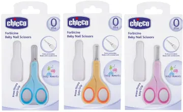 Chicco Baby Nail Scissors Pink