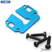 CUIXI 54597กล่องป้องกันอะลูมินัมอัลลอยรถ Rc เหมาะสำหรับ Tamiya WR02/GF01/G601 1/10รถ RC LY49ชิ้นส่วนอะไหล่รถยนต์