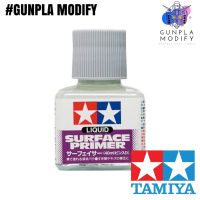 Best - TAMIYA 87075 Liquid Surface Primer พุตตี้เหลวสำหรับกลบรอย และรองพื้น 40 ml