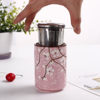 【CW】 Durable Reusable Infuser Mesh Herbal Spice Strainer Filter for