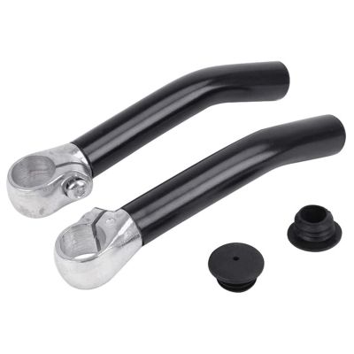 1 Pair 22.2Mm Bicycle Handlebar, Mountain Bike Deputy Hand Extender Aluminum Alloy End Cycling Accessories