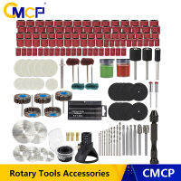 CMCP Rotary Tool Accessories For Sanding Polishing Grinding Tool Asive Tools Wood Metal Engraving For Dremel Accessories